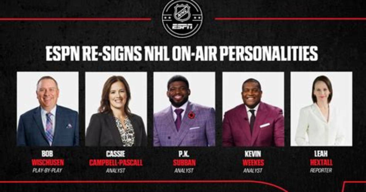 Espn Nhl