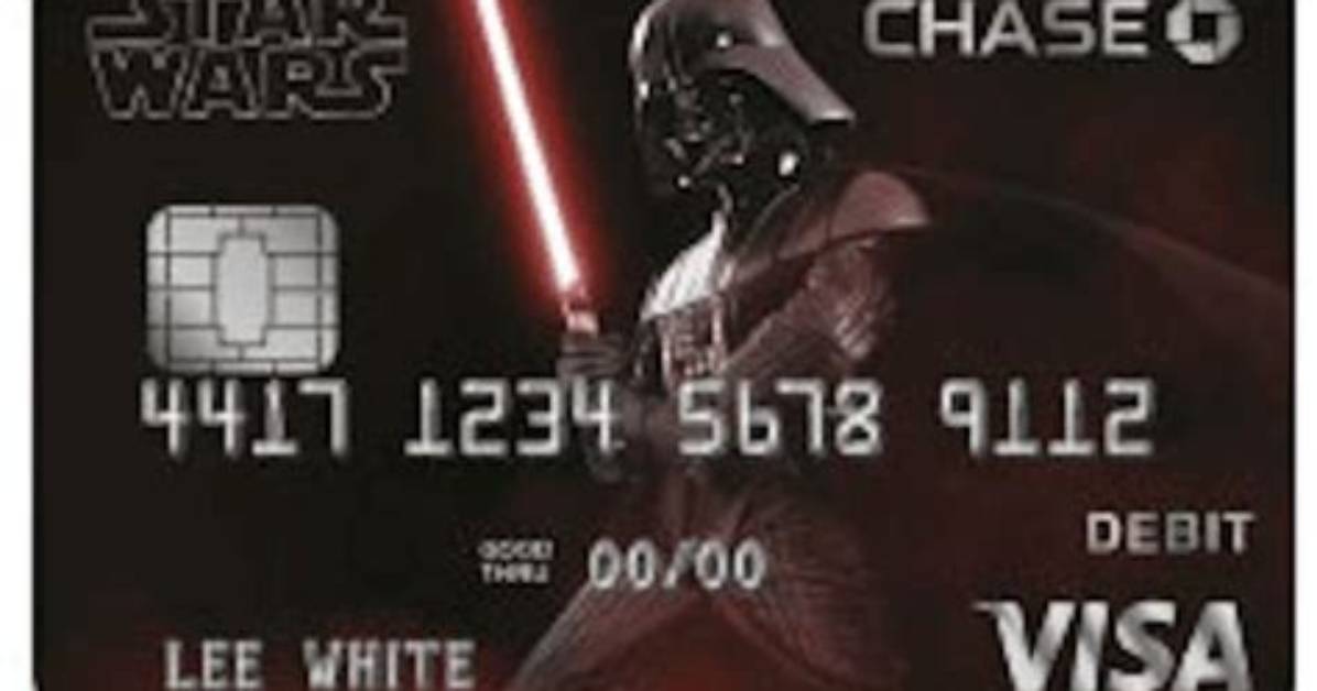 Every Chase Star Wars Debit Card Design Ranked Full Gallery And