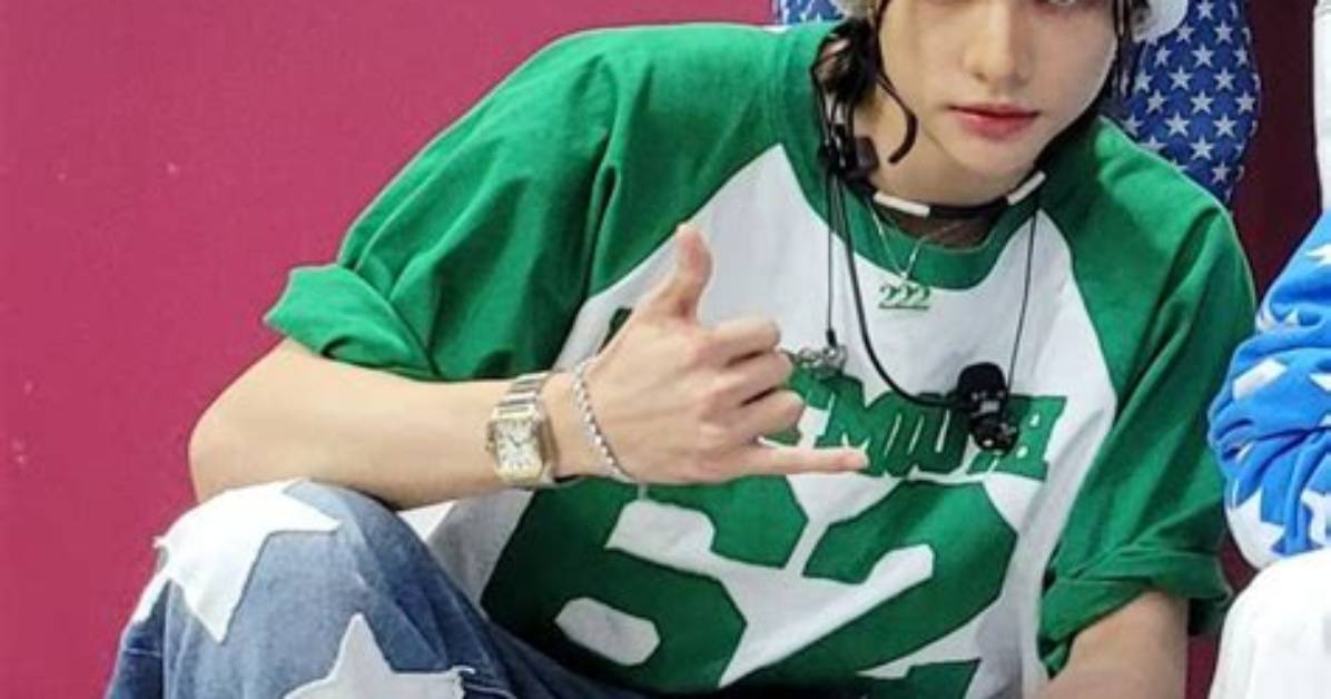 Every Iconic Look Hyunjin Served in 2024 Versace Cartier And