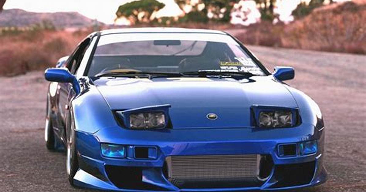 Every Nissan with Pop up Lights the Hidden Icons You Can Still