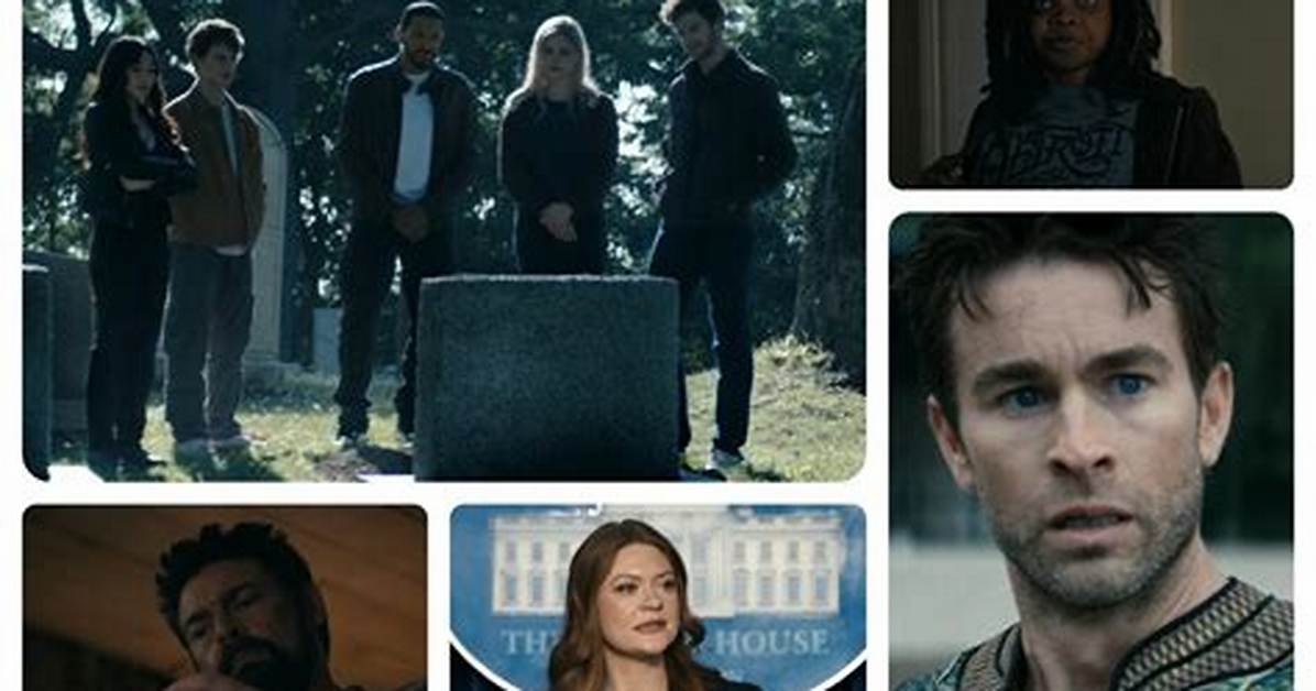 Every the Boys Main Character Ending Explained Scene By