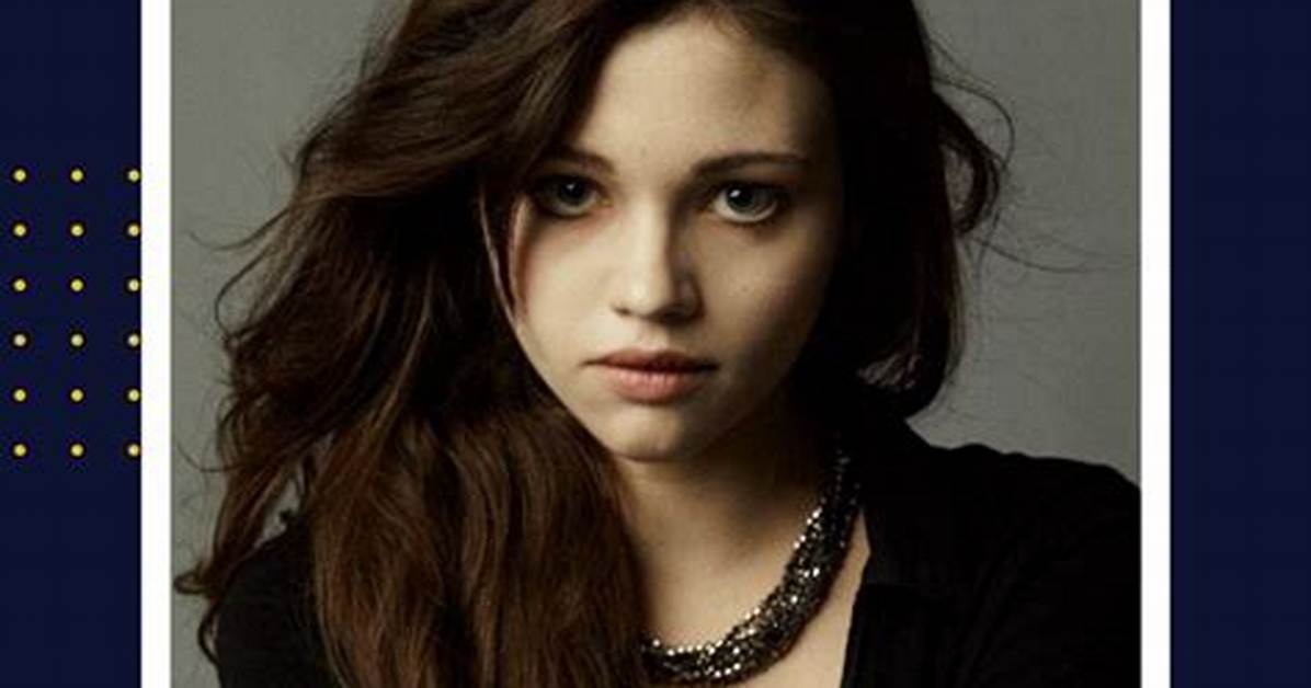 Everything to Know About India Eisley S Boyfriend Henry Thomas and Their High