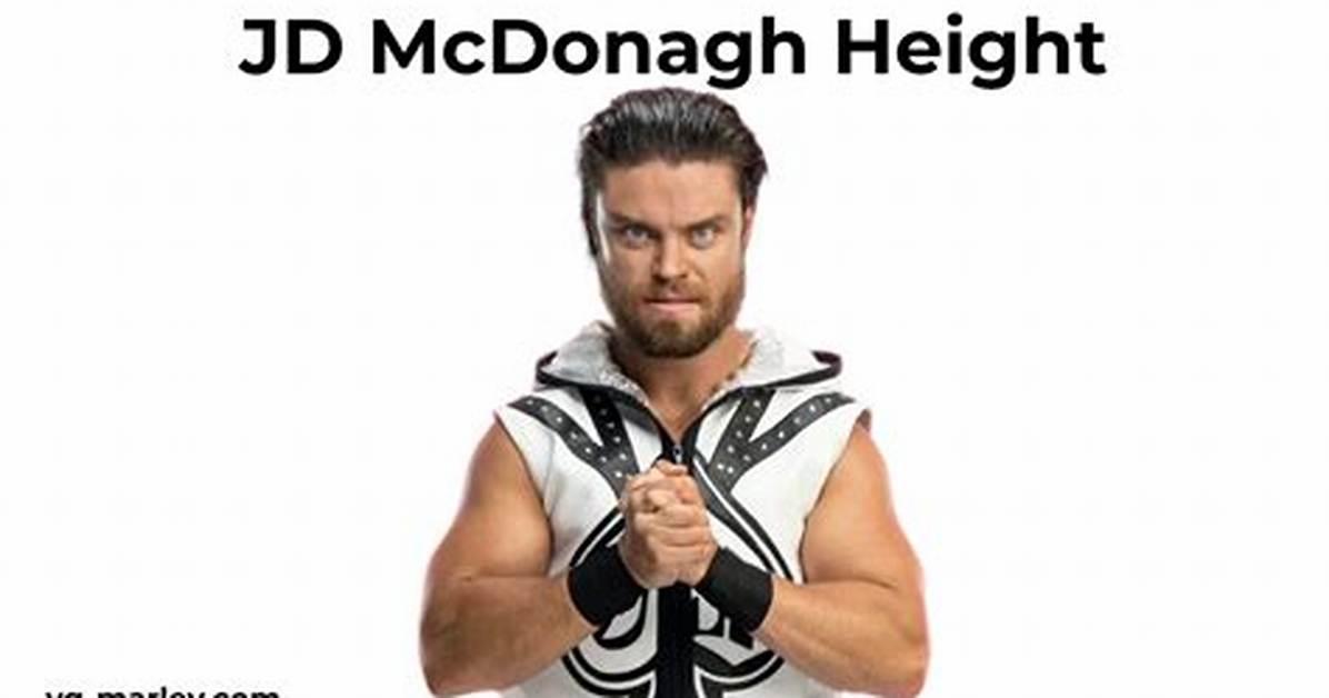 Everything to Know About Jd Mcdonagh and Finn Balor S Real