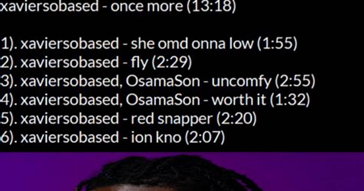 Everything to Know About the Osamason Tape Controversy Common