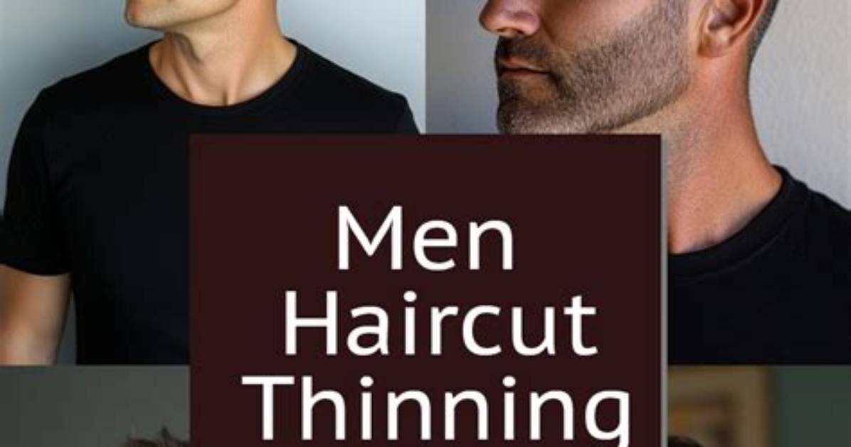 Evolution of Men S Thinning Hair Grooming Modern Trends Replacing Old