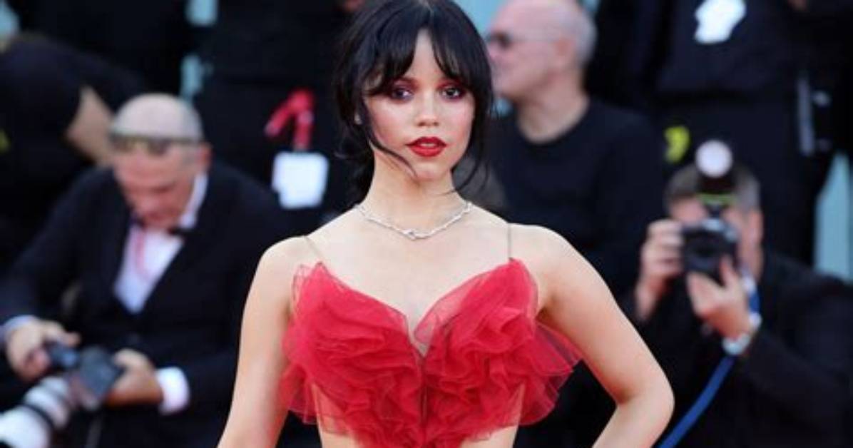 Examining Jenna Ortega S Risque Fashion Evolution Photos Cutouts And