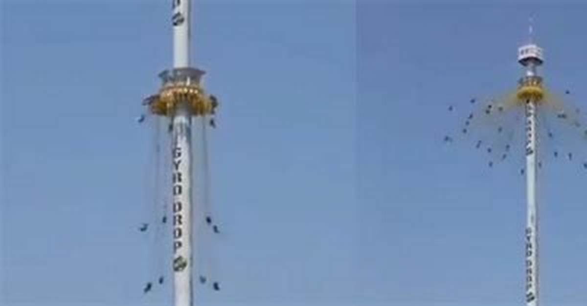 Extreme Ride Bloopers Fact Check Are Viral Slingshot Wardrobe