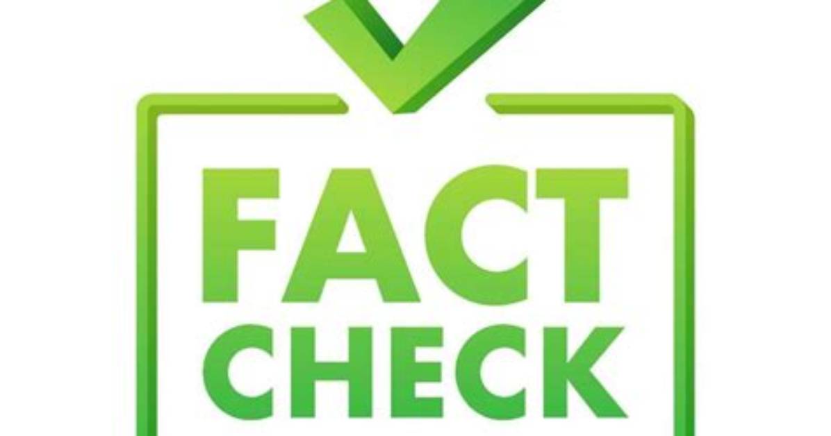 Fact Check Are The