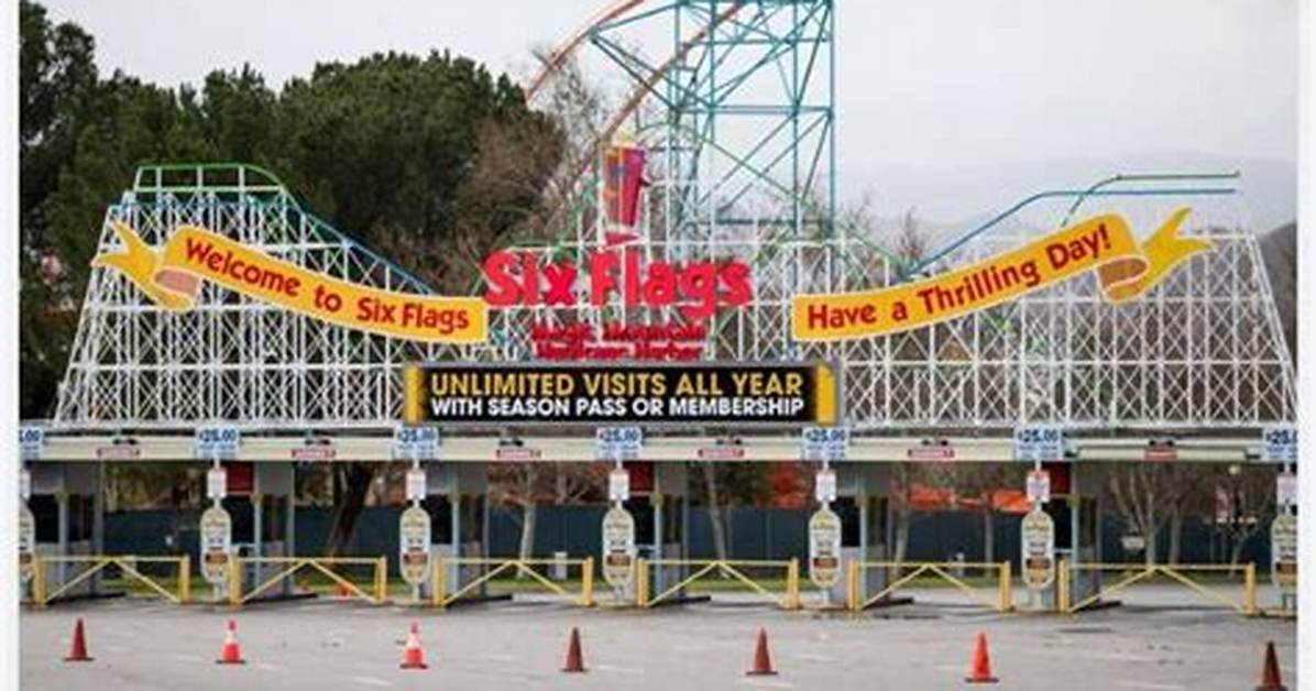 Fact Check Did Six Flags Replace the Demon Roller Coaster