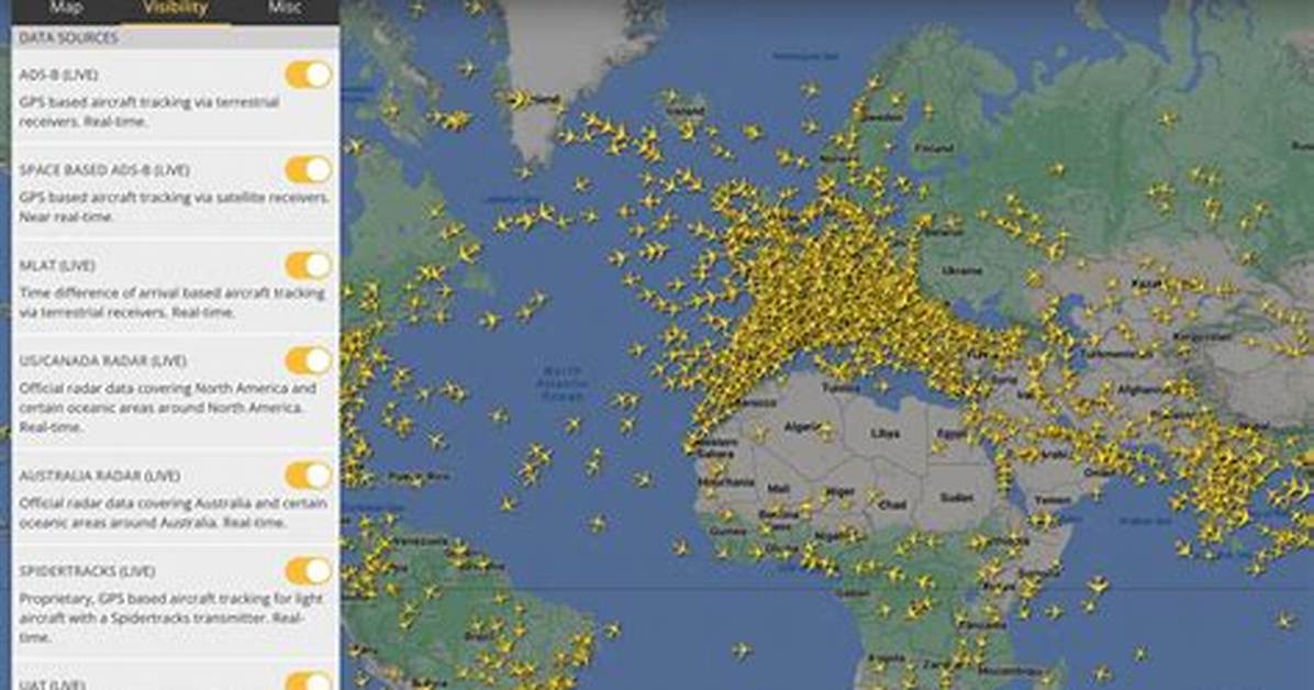 Fact Check Does Flightradar24 Track Military Stealth Aircraft or Is It An
