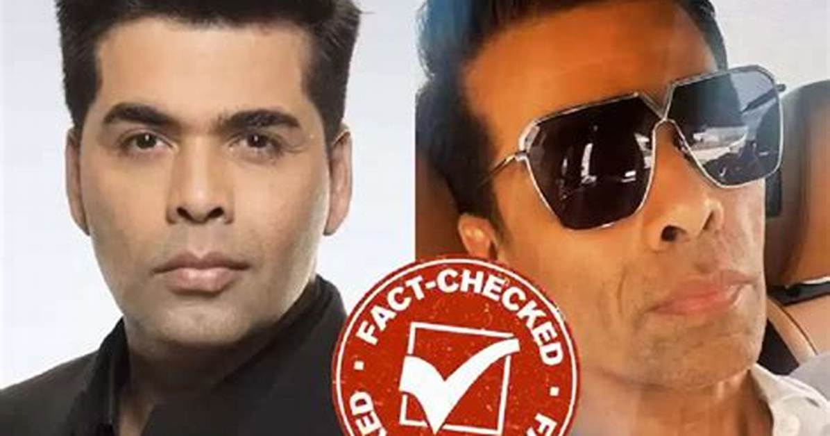 Fact Check Does Karan Johar Have a Secret Spouse Deconstructing The