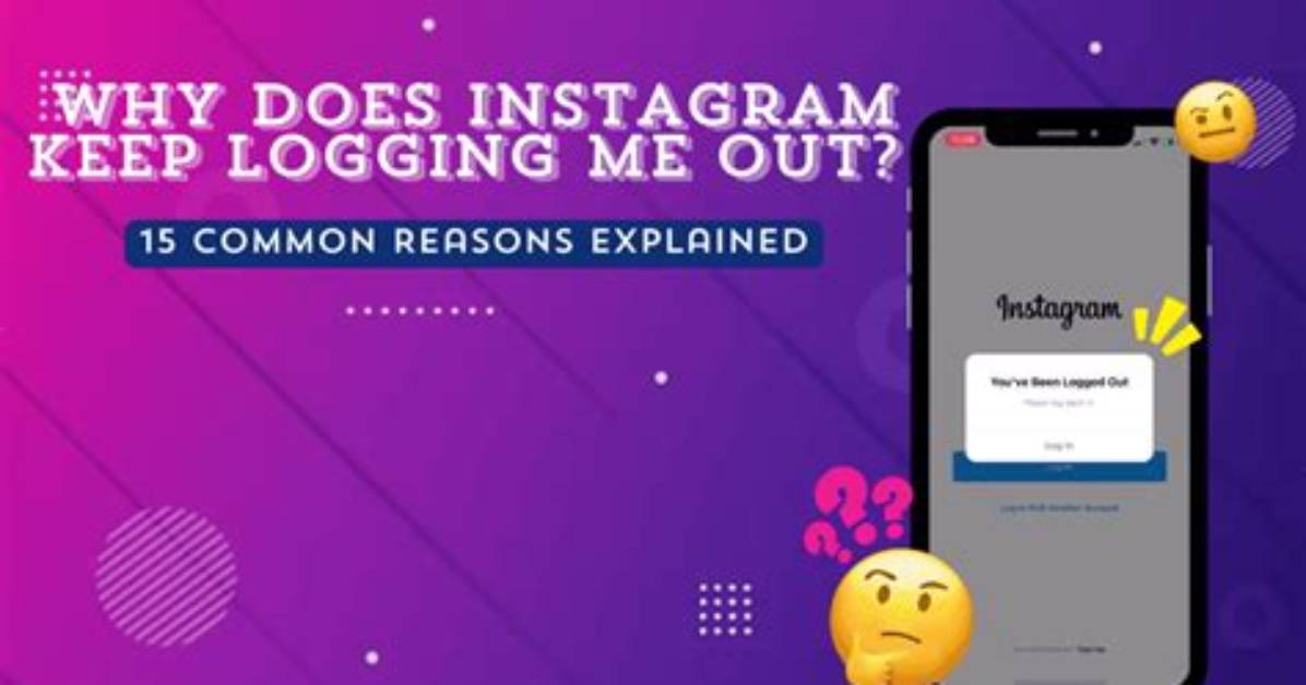 Fact Check Does Logging out of Instagram Erase