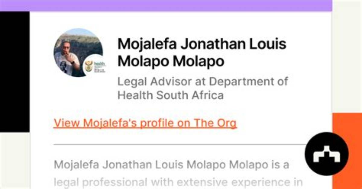 Fact Check Does Molapo Motlhajwa Have Legal Standing in The