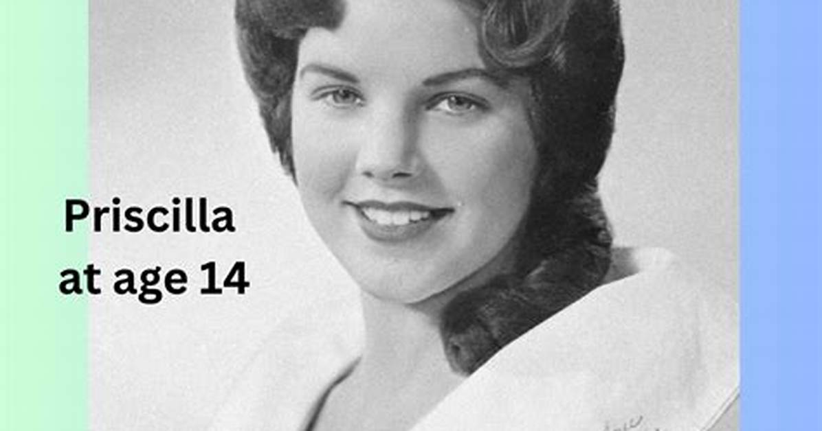 Fact Check How Old Was Priscilla When She Had Lisa Marie Presley vs Common