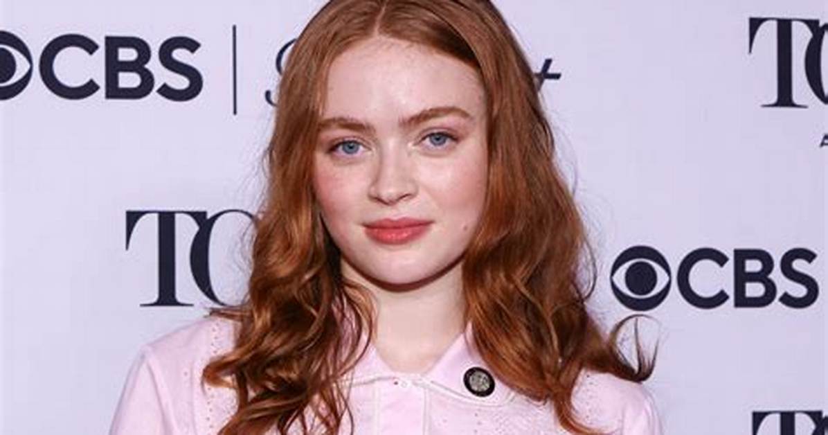 Fact Check Is Sadie Sink Expecting