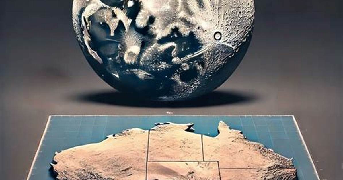 Fact Check Is the Moon Really Smaller Than Earth the Exact Math Behind
