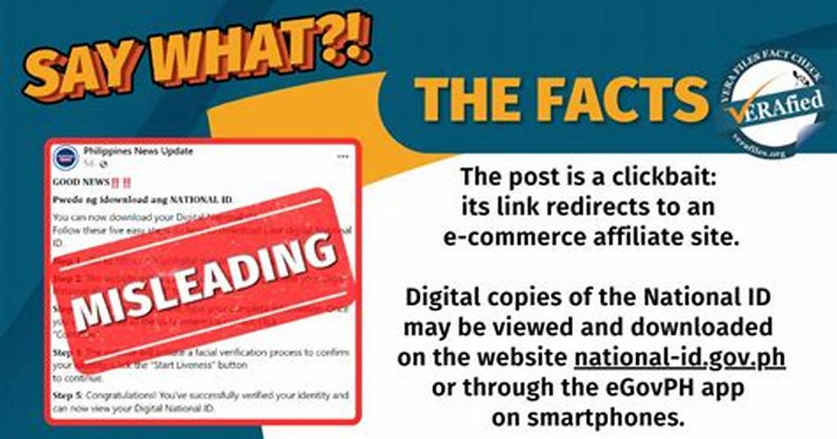Fact Check the Dangerous Clickbait