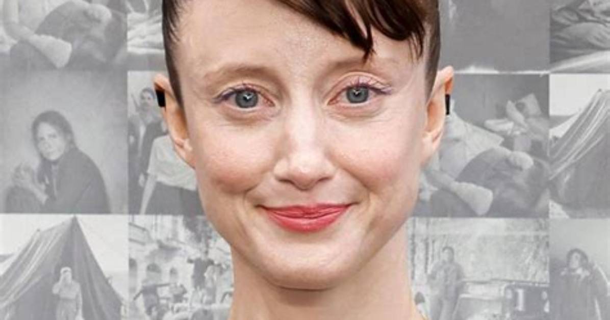 Fact Checking Andrea Riseborough S Family Rumors Does She Have A