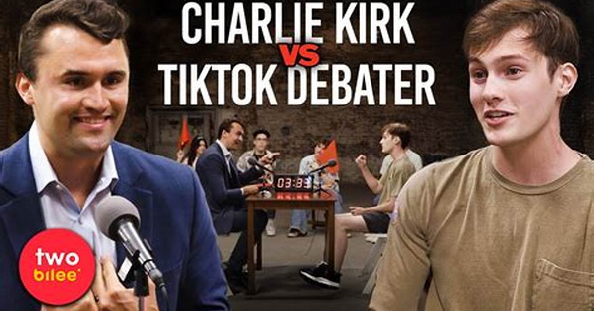 Fact Checking Charlie Kirk Parker Parker Short vs Star