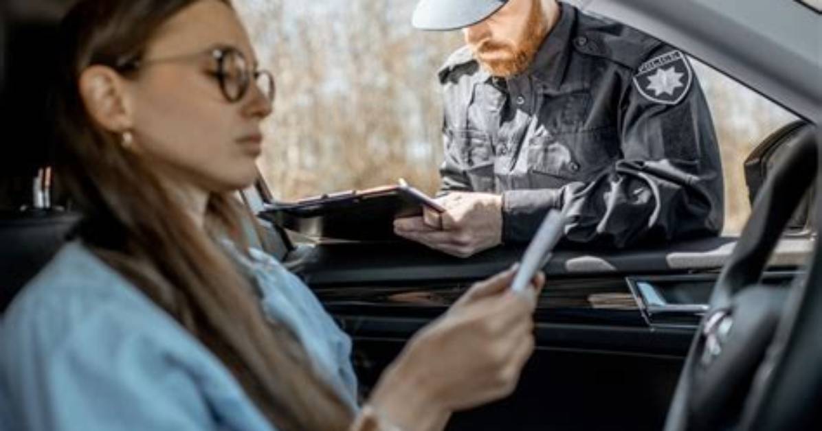 Fact Checking Driving Myths Can Police Ticket You for Two