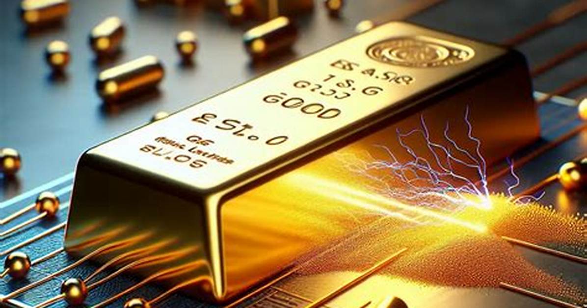 Fact Checking Gold Conductivity Why Electronics Choose It Despite Lower Speed