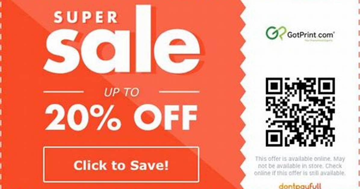 Fact Checking Gotprint Promo Codes 50 off Rumors vs Real