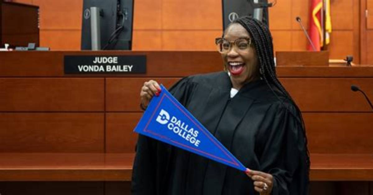 Fact Checking Judge Vonda B Sitting District Judge Influencer Backlash And