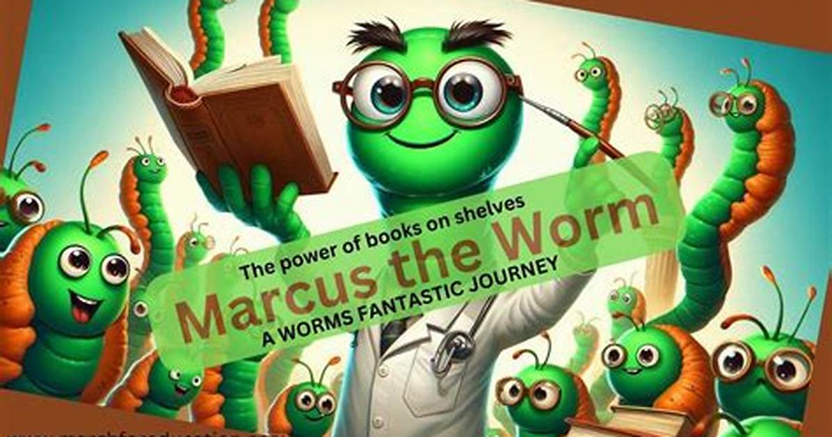 Fact Checking Marcus the Worm Origin Story Creator Identity And