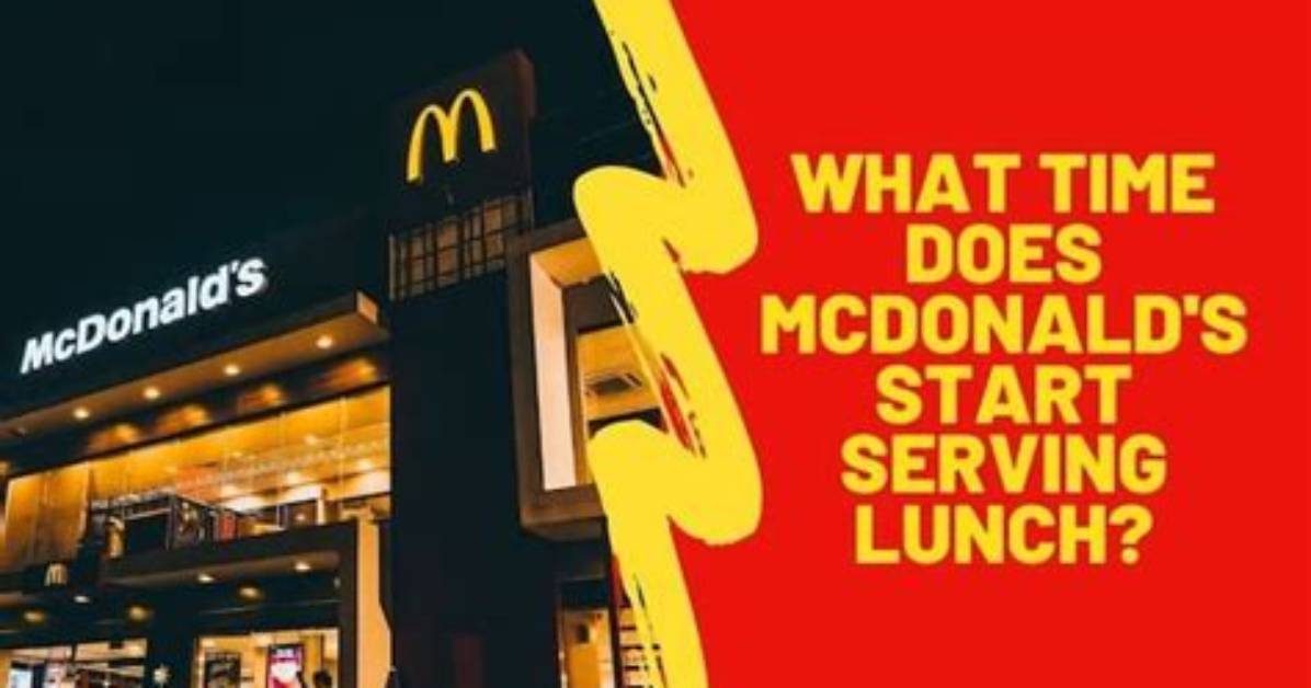 Fact Checking Mcdonald S Lunch Hours Is the 10 30 Am Rule