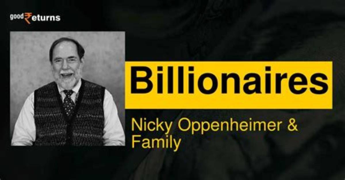 Fact Checking Nicky Oppenheimer S Children Clearing up the J Robert