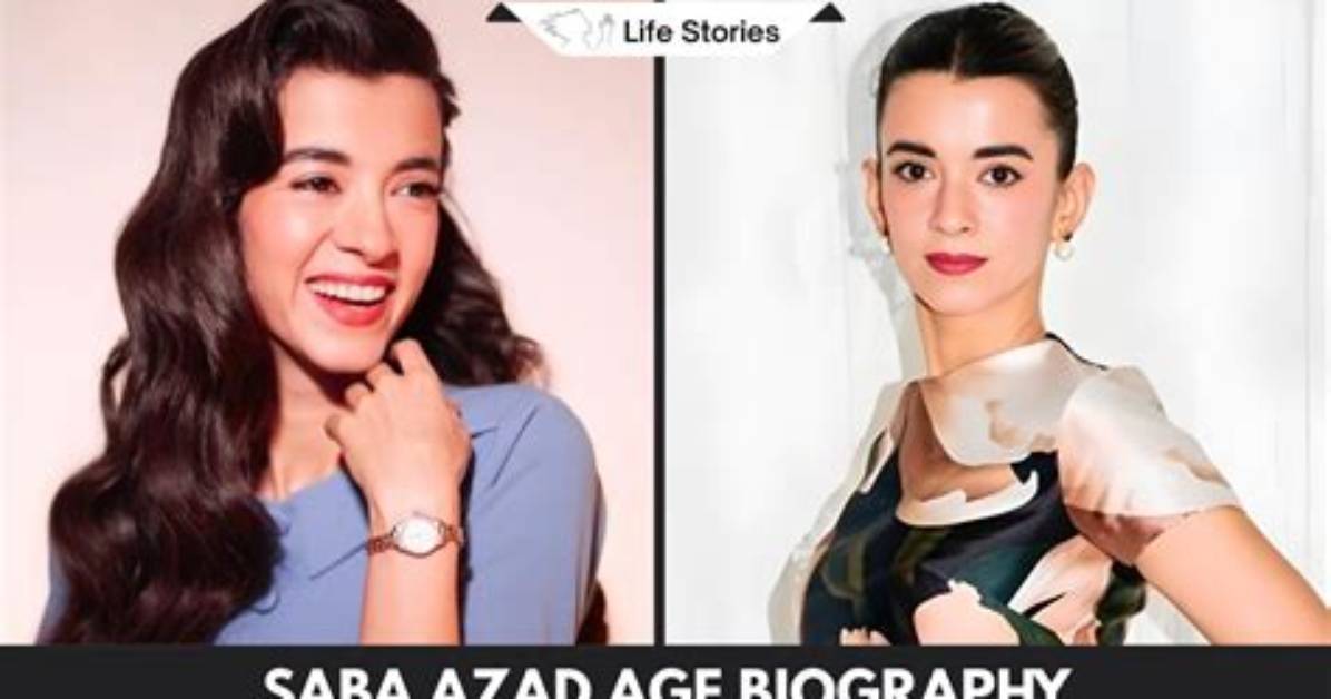 Fact Checking Saba Azad S Age Career Birthdate and Her Journey Beside