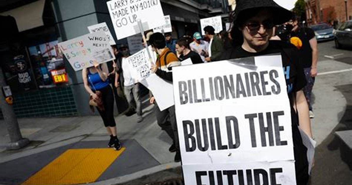 Fact Checking San Francisco S Billionaire March Real Movement Or
