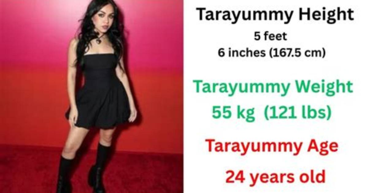 Fact Checking Tara Yummy S Height Rumors vs What She S Stated On