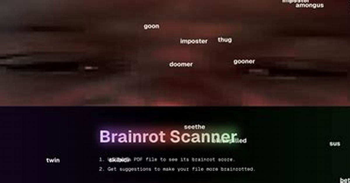 Fact Checking the Brainrot Link Scanner Is It a Real Safety Tool or A