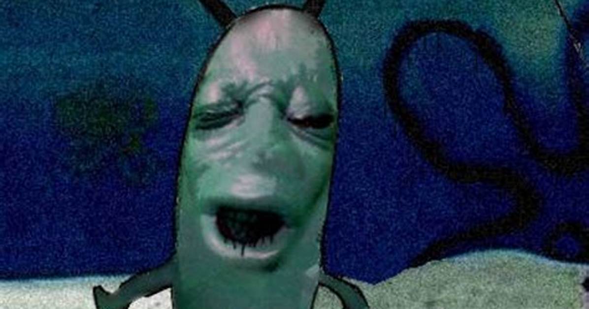 Fact Checking the Cursed Plankton Meme Official Spongebob Episode or Fan