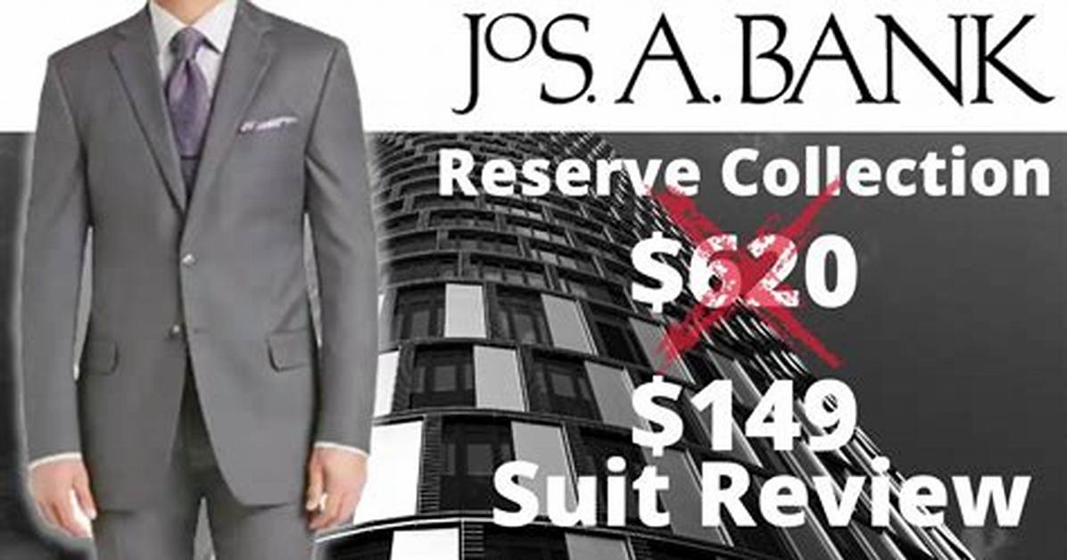 Fact Checking the Jos a Bank Suit Brilliant Working Class Optics Or