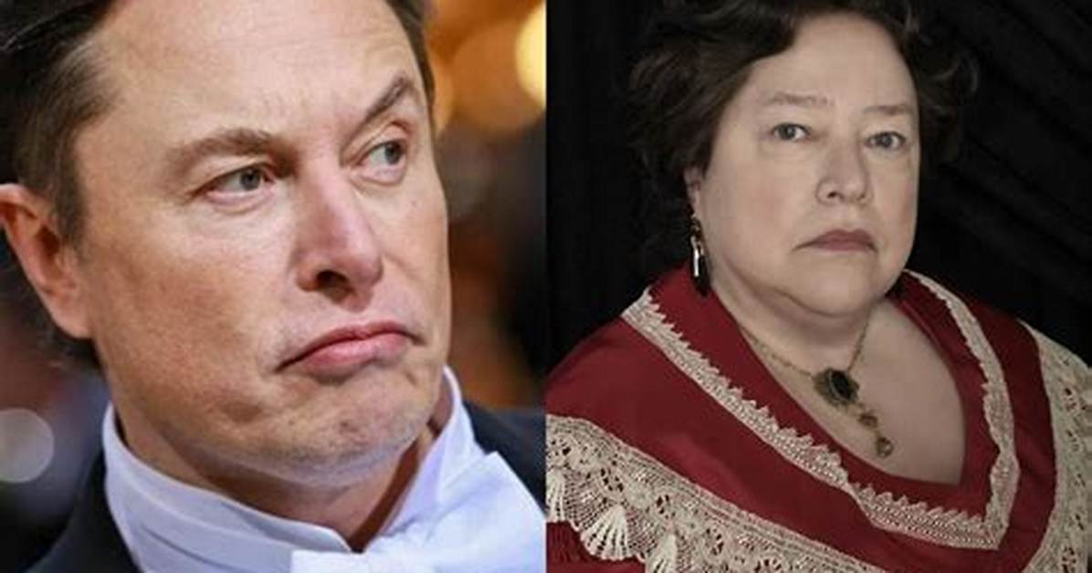 Fact Checking the Kathy Bates and Elon Musk Rumor Feud Movie Or