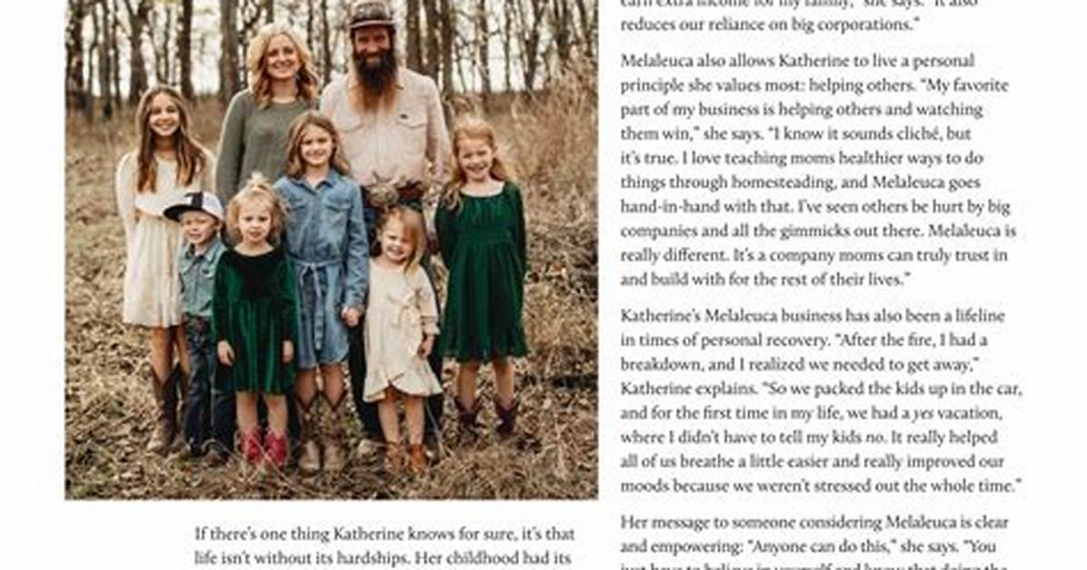 Fact Checking the Rumors Did Katherine Umbarger Leave Her Husband Over