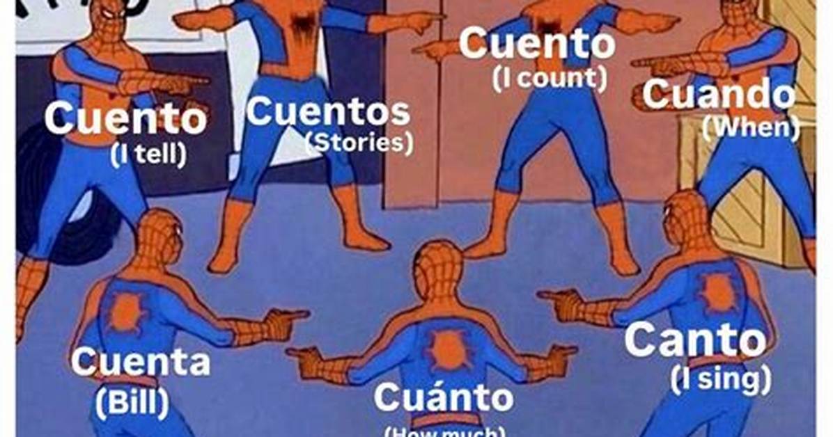 Fact Checking the Spanish Meme Craze What the Words