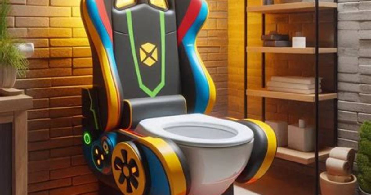 Fact Checking the Toilet Gaming Chair Parody Meme Diy Project Or