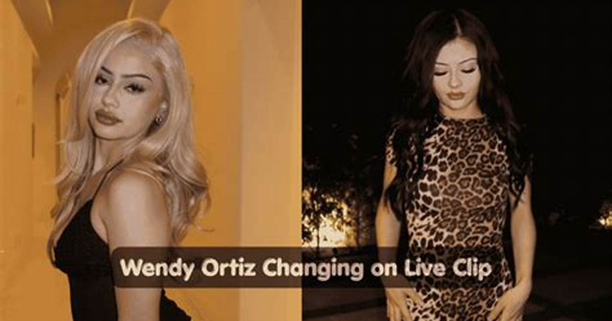 Fact Checking the Wendy Ortiz Live Mishap Clip Verification and Real Story Behind The