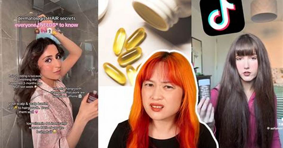 Fact Checking Viral Hair Hacks Can Apple Cider Vinegar Cure