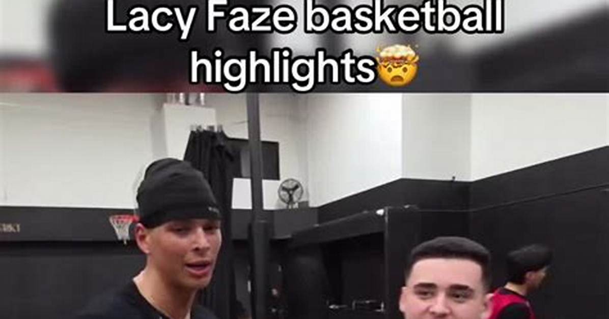 Faze Lacy Health Timeline from the Basketball Court To