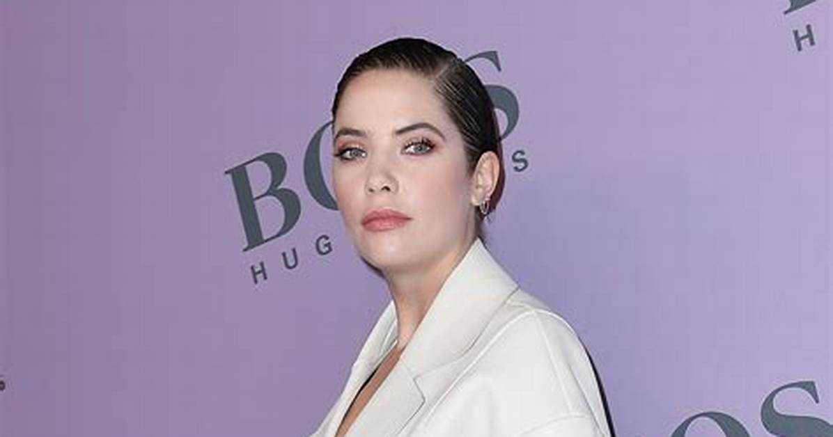 First Look Ashley Benson Dives Into