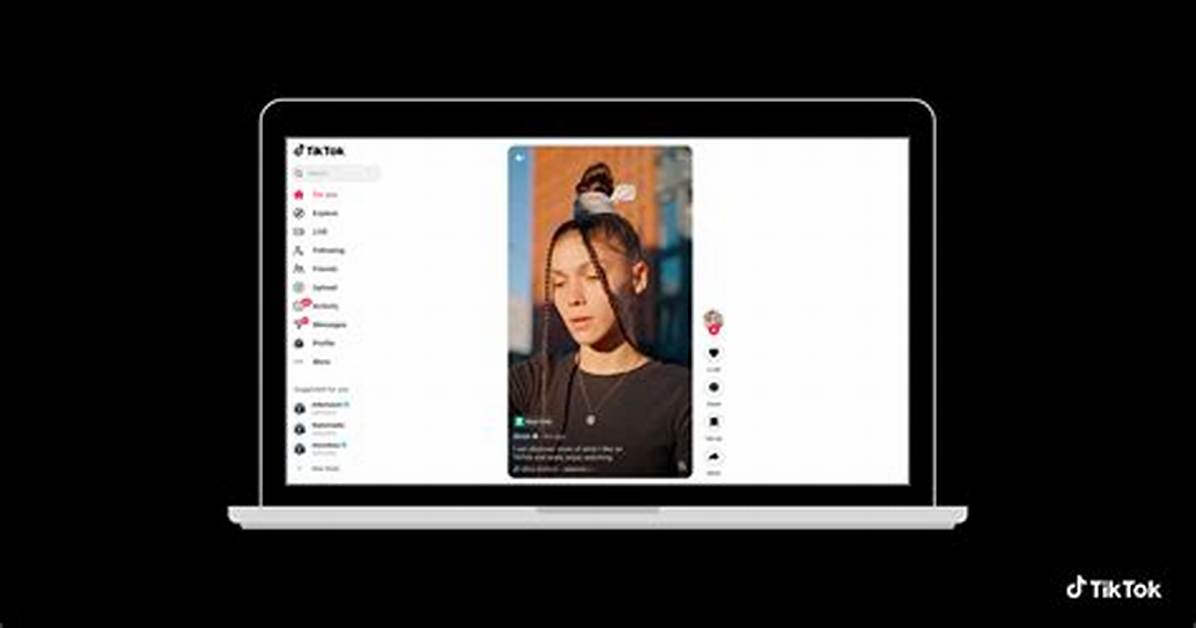 First Look Inside Tiktok S Modular Desktop Layout And