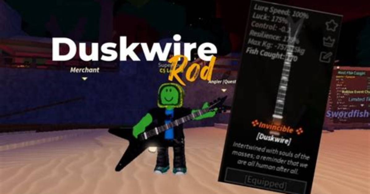 Fisch Duskwire Rod Fact Check Debunking Unlock Myths Droprates And