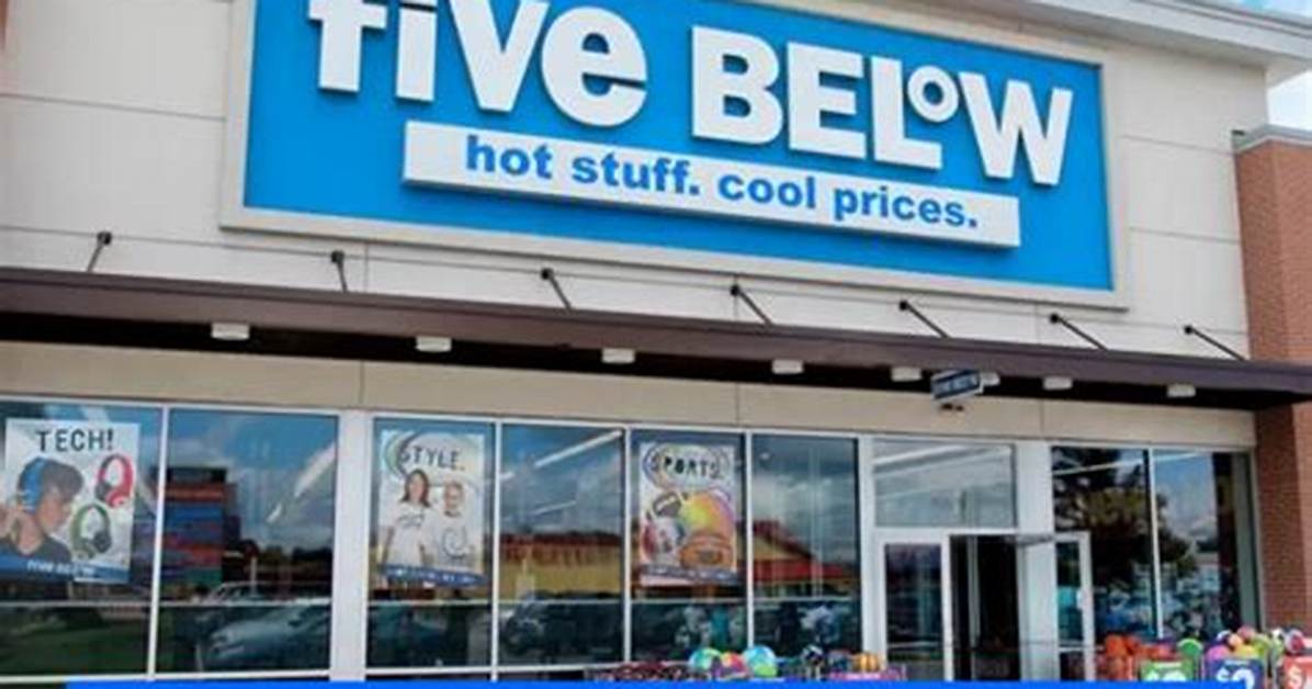 Five Below Store Hours Verified Official Weekly Schedule and Holiday