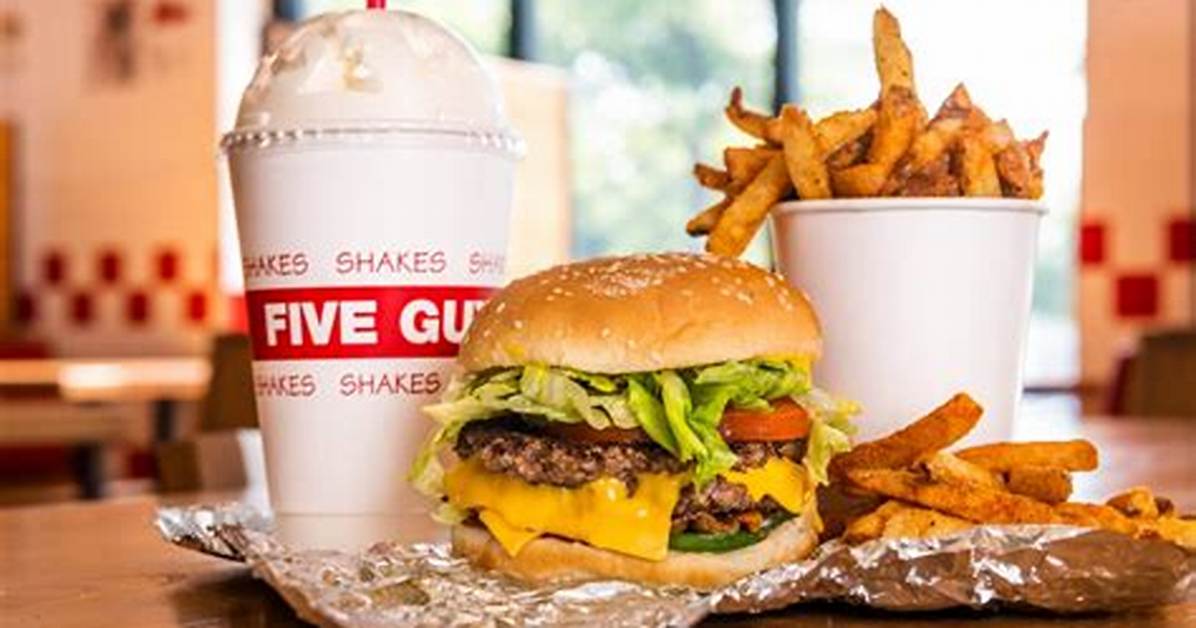 Five Guys Expands Footprint with New