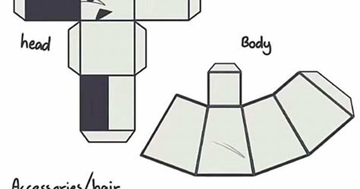Fpe Paper Craft Templates Fact Check Are Fan Downloads Safe And