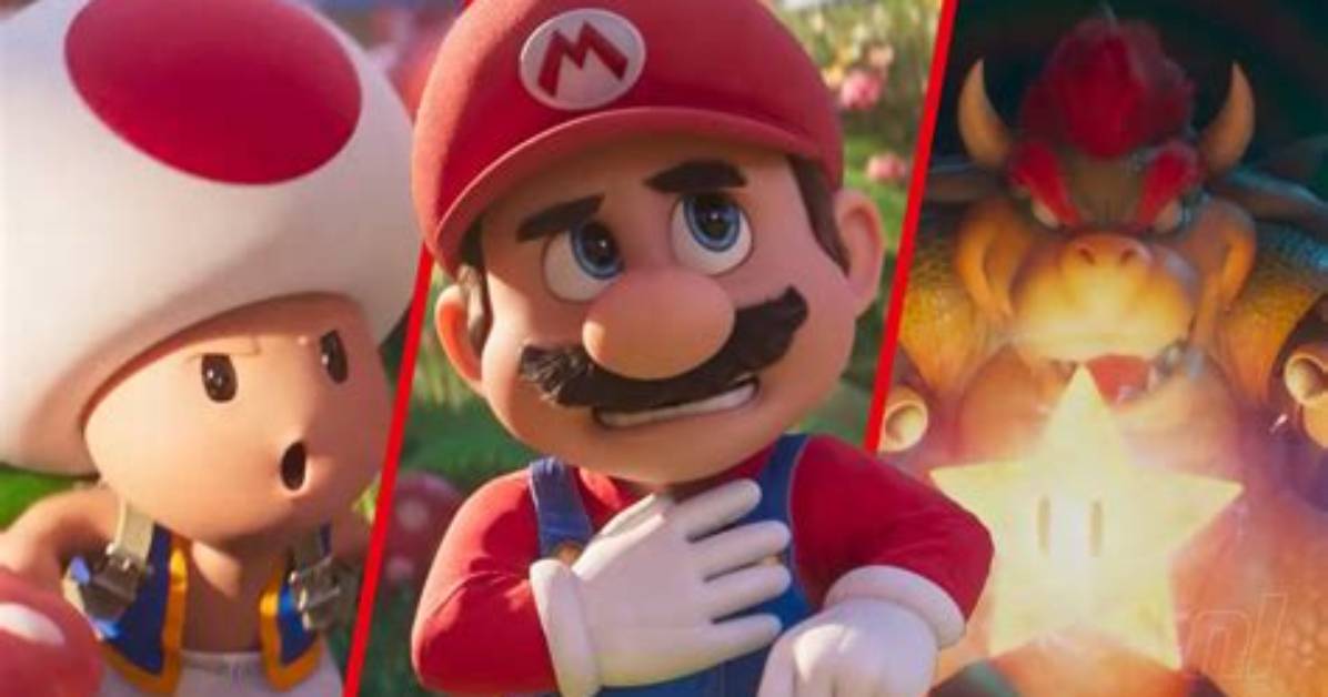 Frame by Frame Breakdown What the Super Mario Galaxy Movie Teaser and Leaked Assets